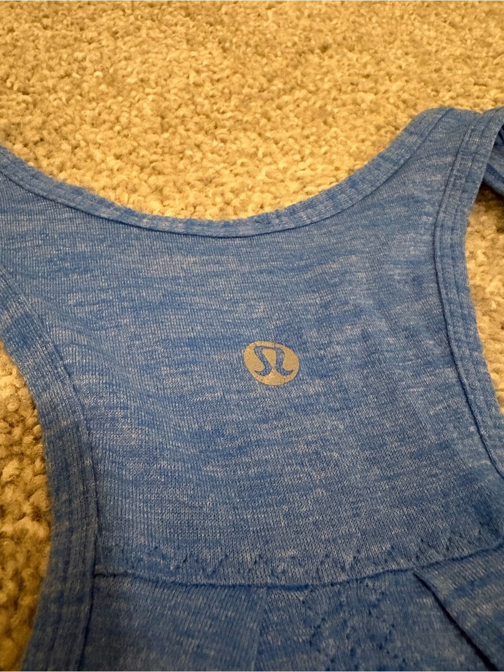 Lululemon Racerback top - Picture 3 of 4